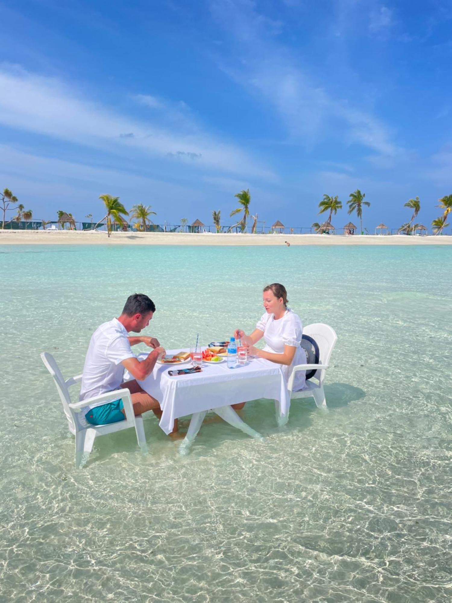 Ithaa Beach Guraidhoo  Ngoại thất bức ảnh